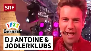 DJ Antoine, Jodlerklubs Ahori Brig-Glis & Zer Tafernu: Ma chérie | Donnschtig-Jass | SRF