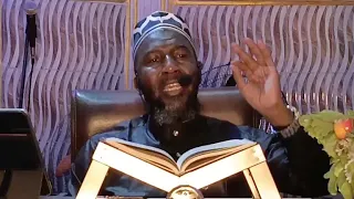 Imam Baradji l'explication des Nobles Noms d'Allah le 1er mai 2024