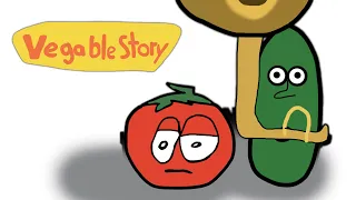 Homemade Intros: VeggieTales 2D