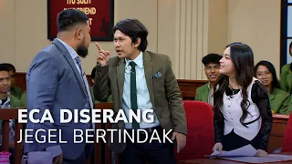 ECA DISERANG PEMBELA, JEGEL BERTINDAK! (1/4) - MAIN HAKIM SENDIRI