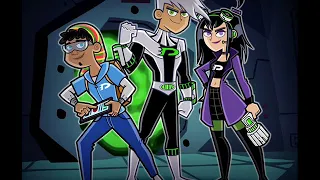 Danny Phantom Theme Song HQ  Episode Opening Credits  Nick Ani