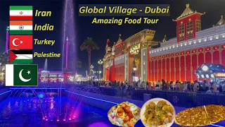 Global Village Dubai | Best Indian Food Experience