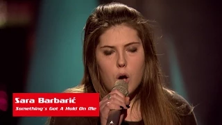 Sara Barbarić: "Something's Got A Hold On Me" - The Voice of Croatia - Season1 - Blind Auditions2