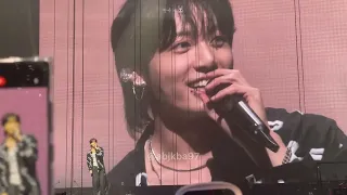 [230804] JUNGKOOK BURN IT + ment + SEVEN full Fancam Suga AgustD D-DAY Final 정국 팬캠 풀영상