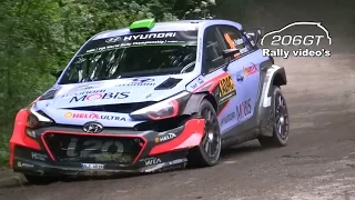 WRC Deutschland 2016 CRASH & MAX ATTACK_BY 206GT