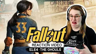 FALLOUT - SEASON 1 EPISODE 4 THE GHOULS (2024) REACTION VIDEO AND REVIEW! FIRST TIME WATCHING!