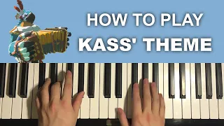 How To Play - Zelda - Kass' Theme (Piano Tutorial Lesson)