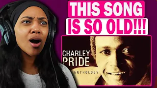 FIRST TIME REACTING TO | Charley Pride "You're so good when your bad"