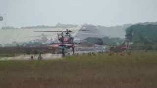 AH-64D Apache Solo Display Team 11 june 2013