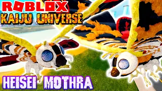 Roblox Kaiju Universe - Heisei Mothra Remodel!