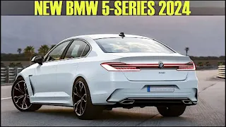 Generation BMW 5-Series  (I5) G60 (2023-2024) Official Information