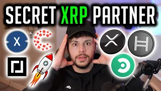 XRP Has A SECRET Partner! HBAR, QNT, CSPR, CORE & Important Crypto News Today!