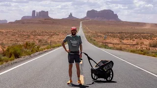 Trans America Twice - Cycling and running across the USA 🚴‍♂️🏃‍♂️ Diary 2