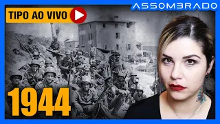 1944 - Nesse ano algo sinistro aconteceu. Algo que mudaria a vida desse senhor para sempre!