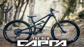 2022 YT Capra First Ride & Review - A YETI OWNER's Perspective | CAN it CLIMB Like a YETI?