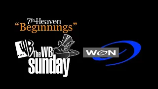 7th Heaven 1x04 aka 7th Heaven Beginnings WB Promo on WGN-TV (September 1998)