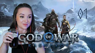 I Have Mead! 🗡 God Of War Ragnarök Playthrough | Ep. 1