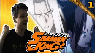 🔥ВОЗВРАЩЕНИЕ ЛЕГЕНДАРНОГО🔥 - Шаман Кинг 2021 - Shaman King 2021 - Episode 1 - Reaction