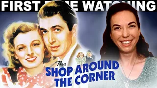 THE SHOP AROUND THE CORNER (1940) Movie REACTION!