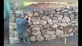 dry stone wall