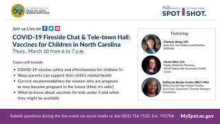 COVID-19 Fireside Chat & Tele-town Hall: Vaccines for Children