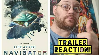 OFFICIAL TRAILER: Life After the Navigator (Flight of the Navigator documentary) - REACTION!!!