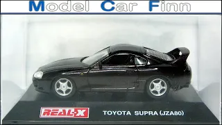 Toyota Supra Mk4 by Real-X in 1/72 scale