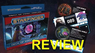 Starfinder: Deck of Many Planets Review