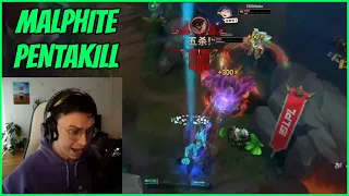 RARE MALPHITE PENTAKILL