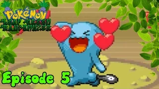 Pokemon Leaf Green Randomizer Nuzlocke Ep. 5 - Toronto's Wobbuffet Struggle