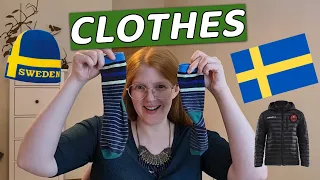 Kläder - Clothes in Swedish - Learn Swedish vocabulary