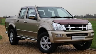 2004 Isuzu Rodeo Denver TF pick up truck 4x4 diesel auto