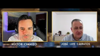 Charla Cárpatos en canal de Hector Chamizo