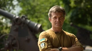 В гостях у Вільній Громади Тарас Костанчук, командир штурмової групи батальону "Донбас"