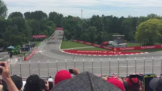 2018 F1 Canadian GP - Stroll/Hartley Crash