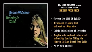 Hurry, Tuesday's Child by Deena Webster. From the Record Collector Rare Vinyl Series.