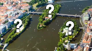 V jakém stavu jsou ostrovy v centru Prahy?