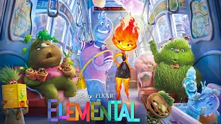 Elemental (2023) Movie || Leah Lewis, Mamoudou Athie, Ronnie del Carmen, Shila O || Review and Facts