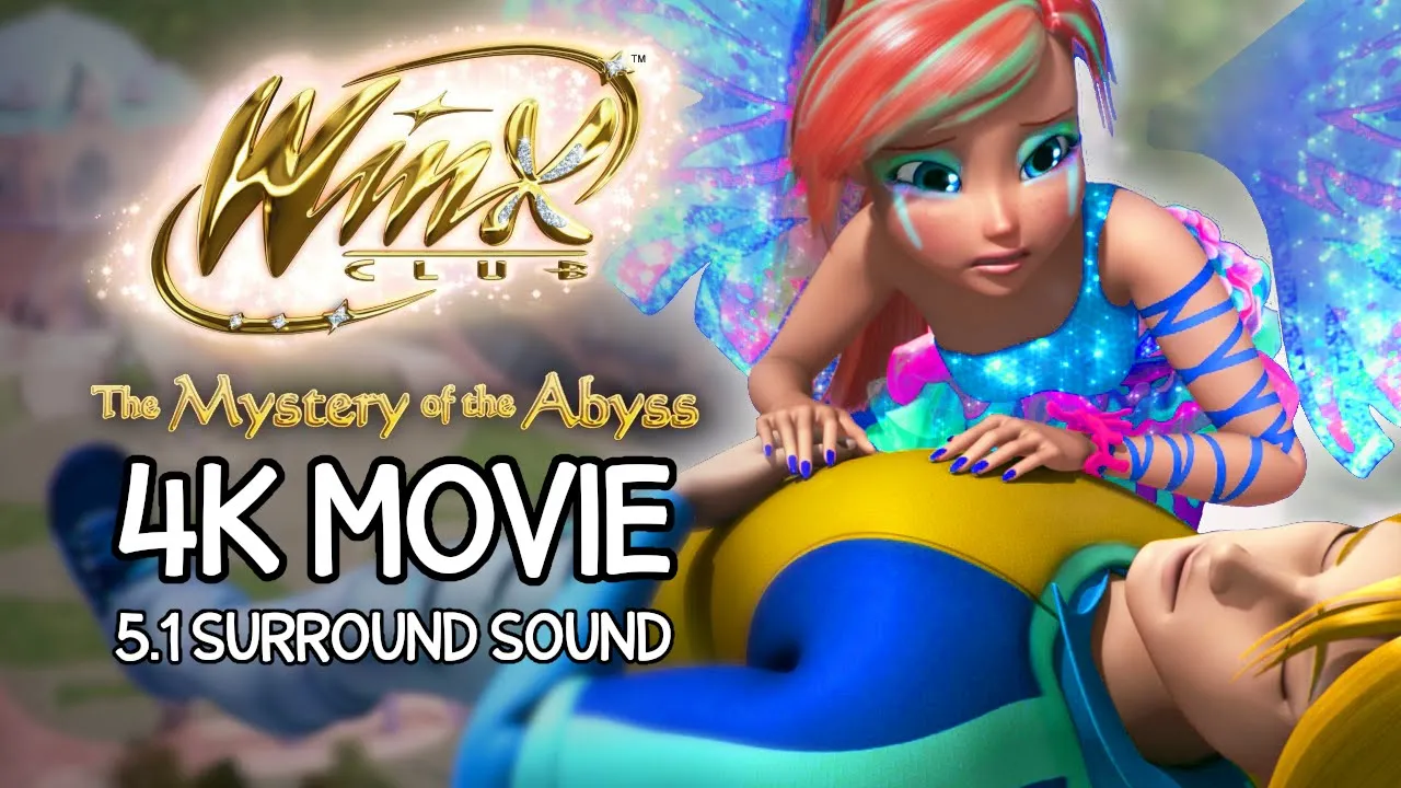 THE MYSTERY OF THE ABYSS — 4K REMASTERED | FULL MOVIE | WINX CLUB