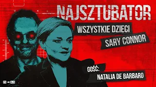 Rozmowa z psycholożką i  autorką książki "Przędza", Natalią de Barbaro | Najsztubator #7