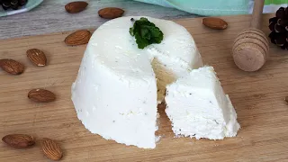 Cómo hacer QUESO FRESCO CASERO con 3 INGREDIENTES