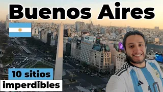 QUÉ HACER EN BUENOS AIRES | 10 LUGARES IMPERDIBLES GUÍA DE VIAJE | ARGENTINA | Gustavo Eduardo