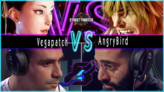 Vegapatch(Chun Li) VS Angrybird(Ken) -  GAMERS8 MATCH #1 - Street Fighter 6 - 4K UHD