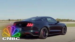 Jay Leno's Garage: Jay Leno Takes The Latest Mustang Bullitt For A Joy Ride | CNBC Prime