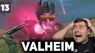 Костлявый босс Яглут 🧔 Valheim Ashlands [PC 2021] #13