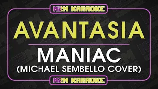 Avantasia - Maniac (Karaoke) [Michael Sembello Cover]