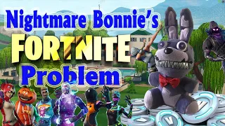 fnaf plush - Nightmare Bonnies Fortnite Problem (GW) 13+