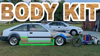 How to Make Your Own Body kit With Wood and Fiberglass