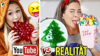 YouTube vs. Realität: Ich teste irre FOOD HACKS von YouTubern