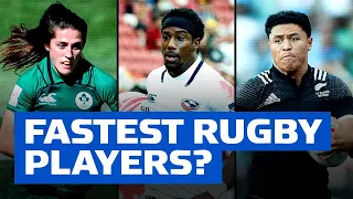 The Fastest Players in Rugby? | Sevens Speedsters | Part 2